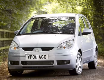 Mitsubishi Colt CZ² 5-door [UK-spec] (Z30) '01.2006–10.2008