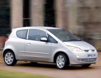 Mitsubishi Colt CZ³ 3-door [UK-spec] (Z30) '01.2006–10.2008