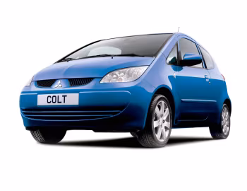 Mitsubishi Colt CZ³ 3-door [UK-spec] (Z30) '01.2006–10.2008