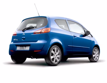 Mitsubishi Colt CZ³ 3-door [UK-spec] (Z30) '01.2006–10.2008