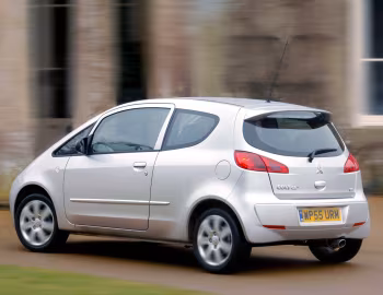 Mitsubishi Colt CZ³ 3-door [UK-spec] (Z30) '01.2006–10.2008