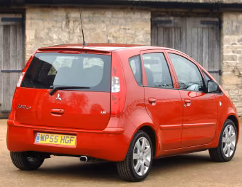 Mitsubishi Colt CZ³ 5-door [UK-spec] (Z30) '01.2006–10.2008