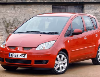 Mitsubishi Colt CZ³ 5-door [UK-spec] (Z30) '01.2006–10.2008