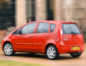 Mitsubishi Colt CZ³ 5-door [UK-spec] (Z30) '01.2006–10.2008