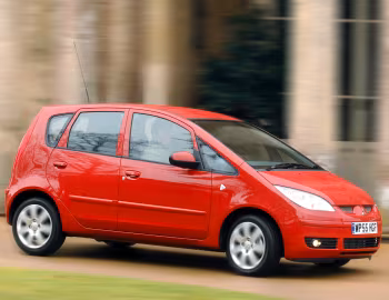 Mitsubishi Colt CZ³ 5-door [UK-spec] (Z30) '01.2006–10.2008