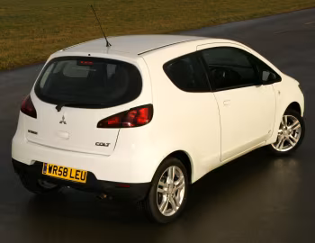 Mitsubishi Colt CZ² 3-door [UK-spec] (Z30) '10.2008–12