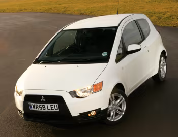 Mitsubishi Colt CZ² 3-door [UK-spec] (Z30) '10.2008–12