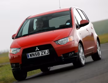 Mitsubishi Colt CZ² 5-door [UK-spec] (Z30) '10.2008–03.2013