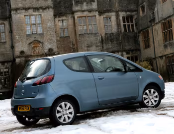 Mitsubishi Colt CZ² ClearTec 3-door [UK-spec] (Z30) '03.2009–09.2011