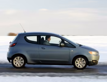Mitsubishi Colt CZ² ClearTec 3-door [UK-spec] (Z30) '03.2009–09.2011
