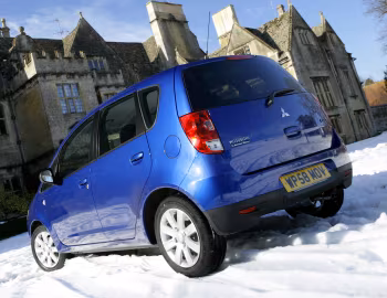 Mitsubishi Colt CZ² ClearTec 5-door [UK-spec] (Z30) '03.2009–12