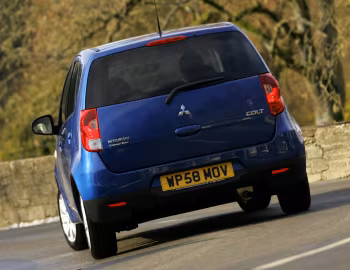 Mitsubishi Colt CZ² ClearTec 5-door [UK-spec] (Z30) '03.2009–12