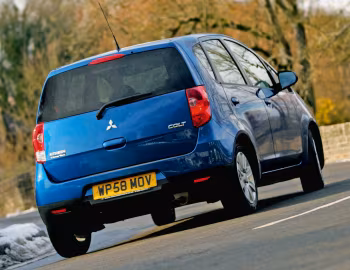 Mitsubishi Colt CZ² ClearTec 5-door [UK-spec] (Z30) '03.2009–12