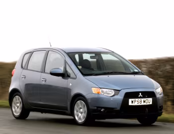 Mitsubishi Colt CZ² ClearTec 5-door [UK-spec] (Z30) '03.2009–12