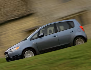 Mitsubishi Colt CZ² ClearTec 5-door [UK-spec] (Z30) '03.2009–12