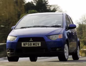 Mitsubishi Colt CZ² ClearTec 5-door [UK-spec] (Z30) '03.2009–12