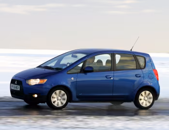 Mitsubishi Colt CZ² ClearTec 5-door [UK-spec] (Z30) '03.2009–12