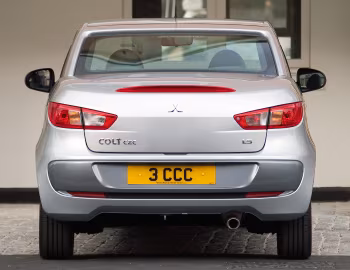 Mitsubishi Colt CZC [UK-spec] (Z30) '04.2006–11.2007