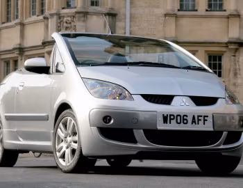 Mitsubishi Colt CZT [UK-spec] (Z30) '04.2006–10.2008