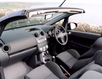 Intérieur Mitsubishi Colt CZT [UK-spec] (Z30) '04.2006–10.2008