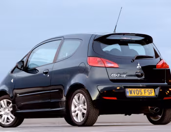 Mitsubishi Colt CZT [UK-spec] '2006–08