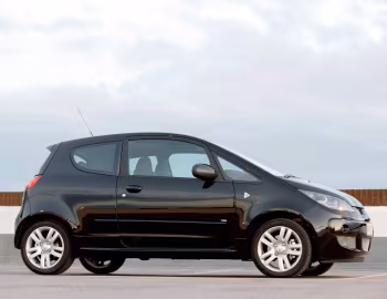 Mitsubishi Colt CZT [UK-spec] '2006–08