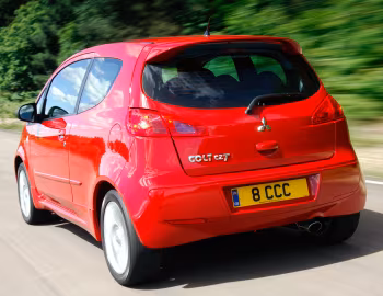 Mitsubishi Colt CZT [UK-spec] '2006–08