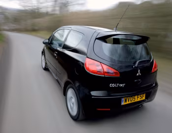 Mitsubishi Colt CZT [UK-spec] '2006–08