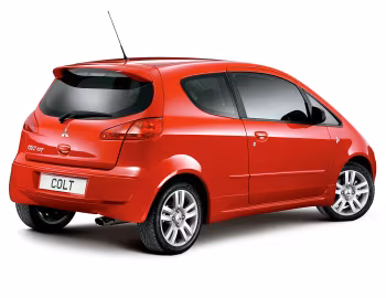 Mitsubishi Colt CZT [UK-spec] '2006–08