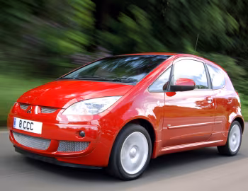 Mitsubishi Colt CZT [UK-spec] '2006–08