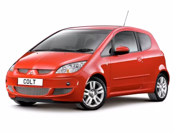 Mitsubishi Colt CZT [UK-spec] '2006–08