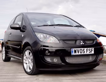Mitsubishi Colt CZT [UK-spec] '2006–08