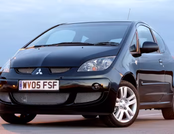 Mitsubishi Colt CZT [UK-spec] '2006–08
