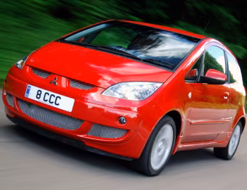 Mitsubishi Colt CZT [UK-spec] '2006–08