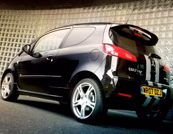 Mitsubishi Colt CZT "Black Hawk" [UK-spec] (Z30) '06.2007–10.2008