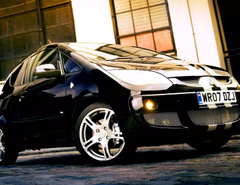 Mitsubishi Colt CZT "Black Hawk" [UK-spec] (Z30) '06.2007–10.2008