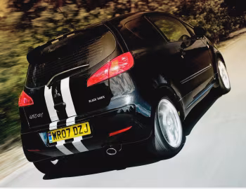 Mitsubishi Colt CZT "Black Hawk" [UK-spec] (Z30) '06.2007–10.2008