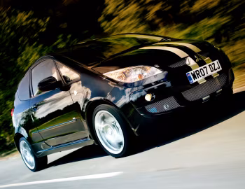 Mitsubishi Colt CZT "Black Hawk" [UK-spec] (Z30) '06.2007–10.2008