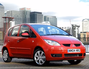 Mitsubishi Colt "Elegance" [UK-spec] (Z30)