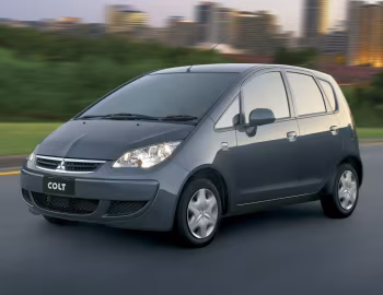 Mitsubishi Colt ES [Australia] '2006–10