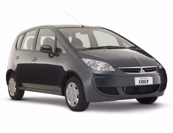 Mitsubishi Colt ES [Australia] '2006–10