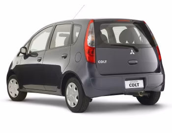 Mitsubishi Colt ES [Australia] '2006–10