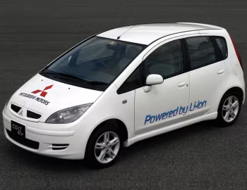 Mitsubishi Colt EV '2004