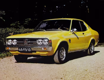Mitsubishi Colt Galant Coupe '1973–75