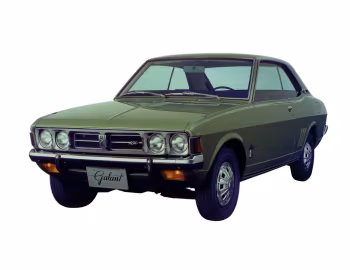 Mitsubishi Colt Galant Coupe [Worldwide] '1970–73
