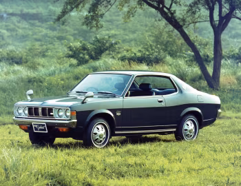 Mitsubishi Colt Galant Coupe '1975–76