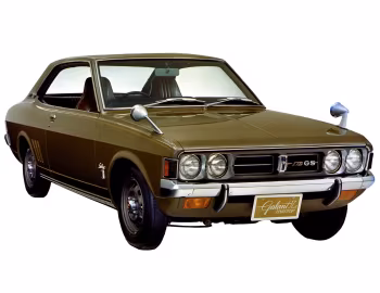 Mitsubishi Colt Galant Coupe '1970–73