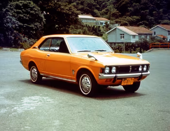 Mitsubishi Colt Galant Coupe [Worldwide] '1970–73