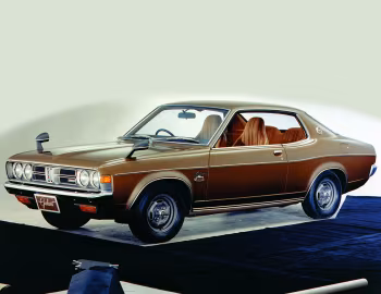 Mitsubishi Colt Galant Coupe '1973–75