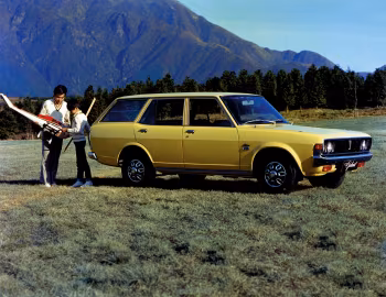 Mitsubishi Colt Galant Estate-V '1975–76